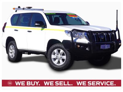 2022 Toyota Landcruiser Prado GX Wagon GDJ150R for sale in South West